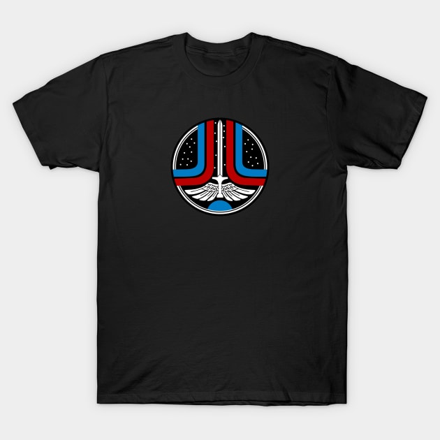 The Last Starfighter Emblem T-Shirt by Vault Emporium